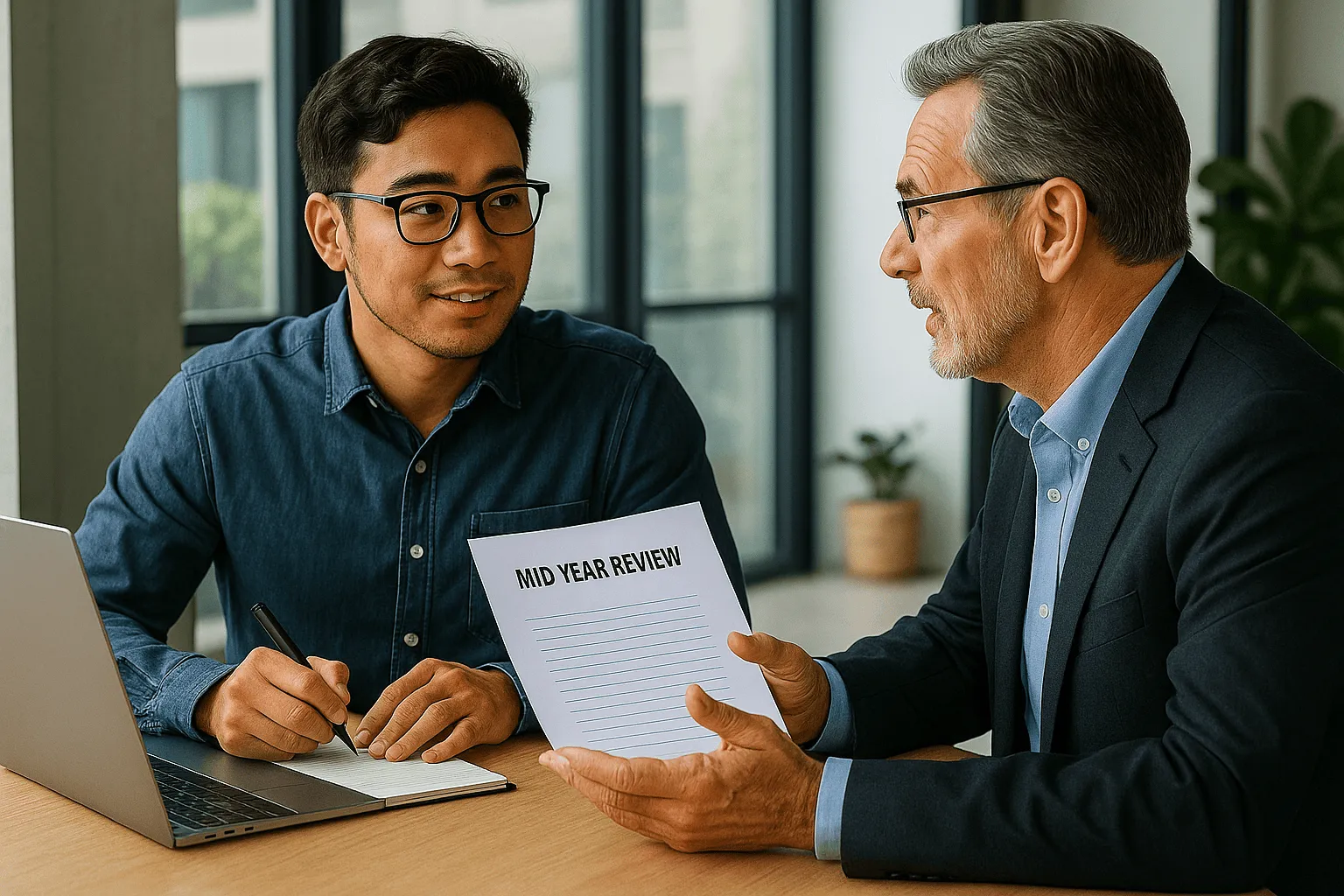 Mid-Year Review : a Guide to Run it